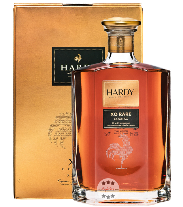 Hardy XO Rare Cognac (40 % vol, 0,7 Liter) von Cognac Hardy