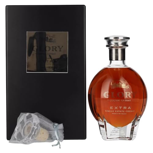 Cognac Leyrat EXTRA Glory Single Estate Cognac 45% Vol. 0,7l in Holzkiste von Cognac Leyrat