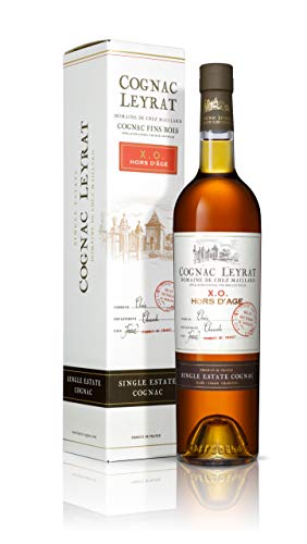 Cognac Leyrat X.O. Hors D'Âge Single Estate Cognac 40% Vol. 0,7l in Geschenkbox von Leyrat