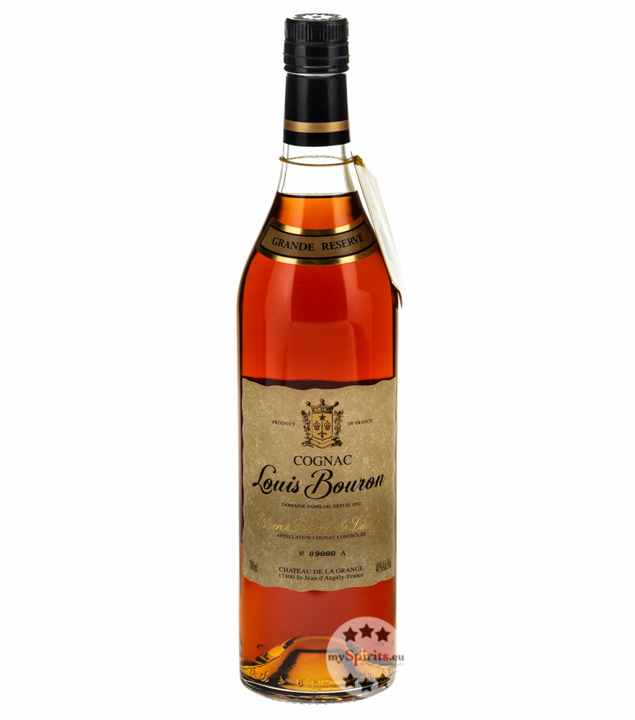 Louis Bouron Grande Réserve Cognac (40 % Vol., 0,7 Liter) von Cognac Louis Bouron