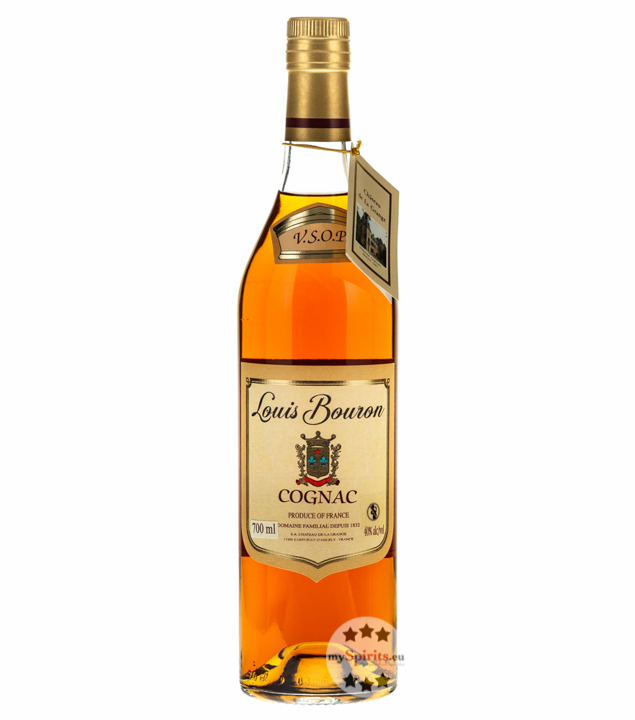 Louis Bouron VSOP Cognac (40 % Vol., 0,7 Liter) von Cognac Louis Bouron