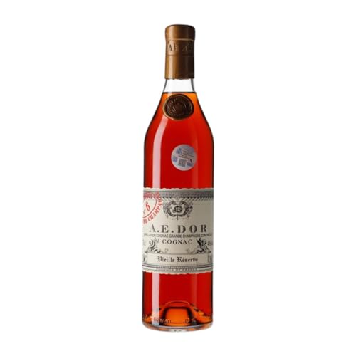 Cognac A.E. DOR Vieille Nº 6 Cognac Reserve 40 Jahre 70 cl von Cognac Maison Amédée-Edouard DOR