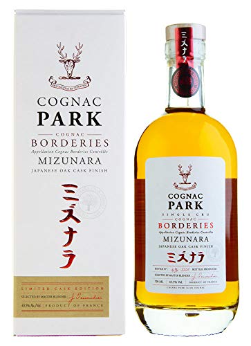 Cognac Park Borderies MIZUNARA Cask Finish (1 x 0.7 l) von Cognac Park