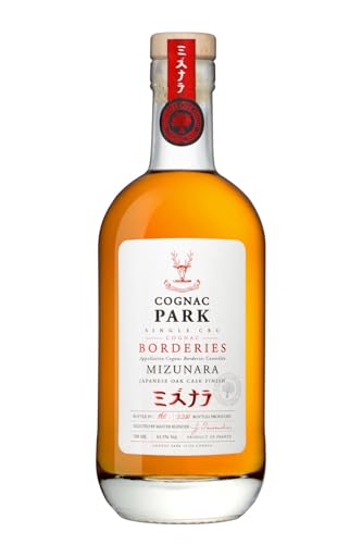 Cognac Park Borderies MIZUNARA Cask Finish (1 x 0.7 l) von Cognac Park