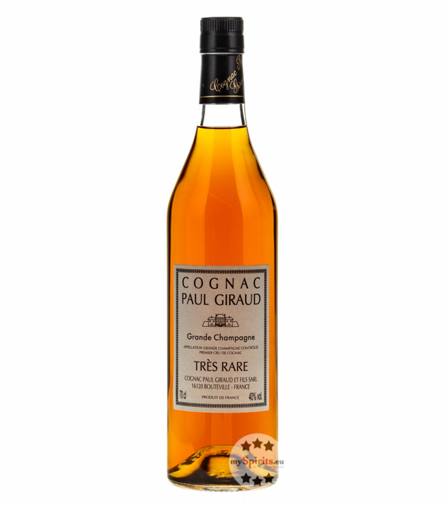 Paul Giraud Très Rare Cognac (40 % Vol., 0,7 Liter) von Cognac Paul Giraud