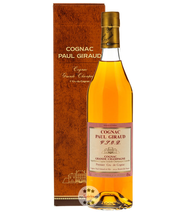 Paul Giraud V.S.O.P. Cognac (40% Vol., 0,7 Liter) von Cognac Paul Giraud