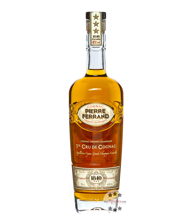 Ferrand 1840 Original Formula Cognac (45 % Vol., 0,7 Liter) von Cognac Pierre Ferrand