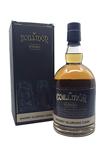 Coillmor Single Malt Whisky Sherry Oloroso Cask 0,7l 43% vol. Alk. von Coillmor