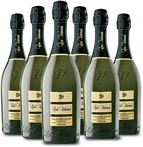 Col Vetoraz Prosecco di Valdobbiadene Superiore Extra Dry [ 6 FLASCHEN x 750ml ] von Col Vetoraz