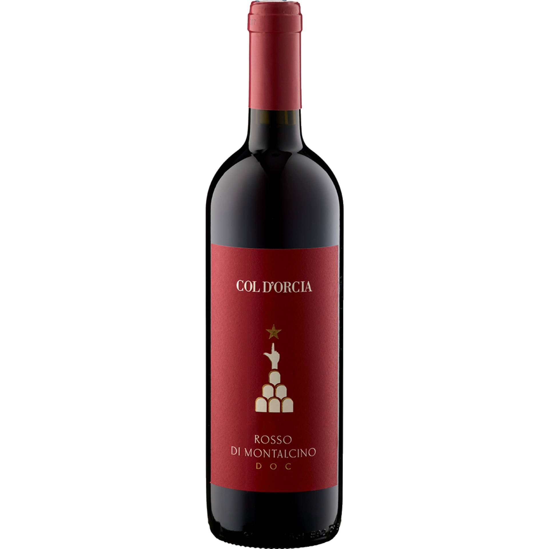 Col d'Orcia Rosso di Montalcino Bio, Rosso di Montalcino DOC, Toskana, 2022, Rotwein von Col d'Orcia S.r.l. Società Agricola,   IT 53024 Montalcino (SI)