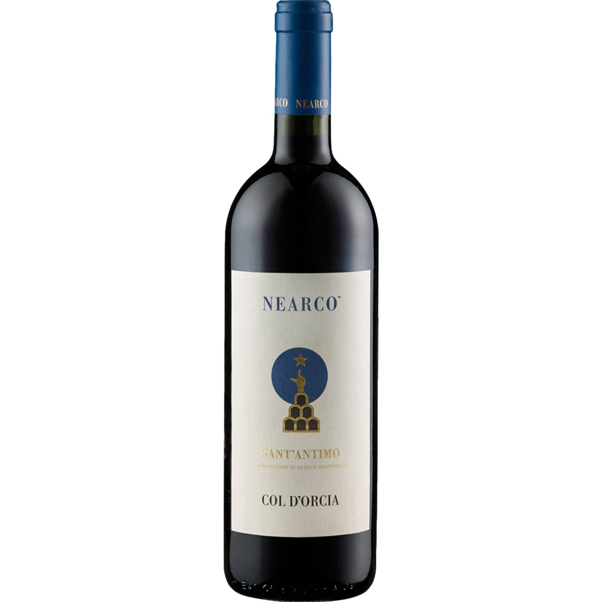 Nearco Rosso Toscana Bio, Toscana IGP, Toskana, 2019, Rotwein von Col d'Orcia S.r.l. Società Agricola,   IT 53024 Montalcino (SI)