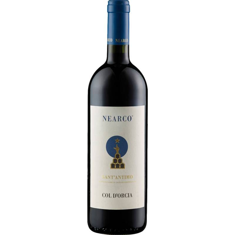 Nearco Rosso Toscana Bio, Toscana IGP, Toskana, 2019, Rotwein von Col d'Orcia S.r.l. Società Agricola,   IT 53024 Montalcino (SI)