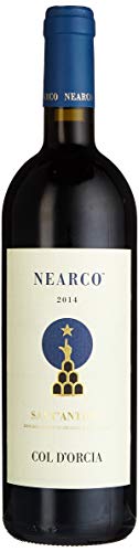 Col d'Orcia S.r.l. Società Agricola Sant'Antimo Nearco Rosso DOC 2015 trocken (1 x 0.75 l) von Col d'Orcia S.r.l. Società Agricola