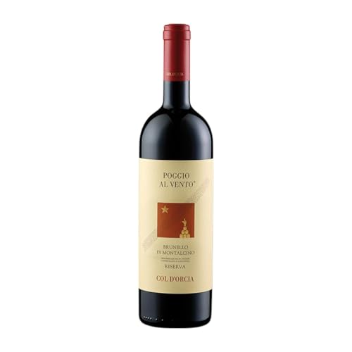 Col d'Orcia Poggio al Vento Sangiovese Brunello di Montalcino 75 cl Rotwein von Col d'Orcia