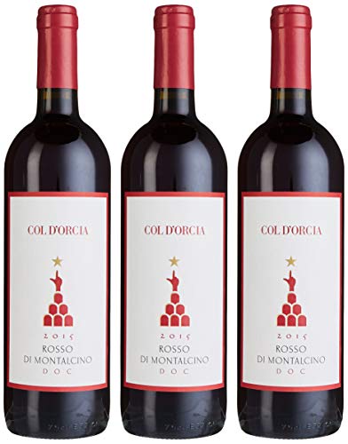 Col d'Orcia Rosso di Montalcino 2013/2015 (3 x 0.75 l) von Col d'Orcia