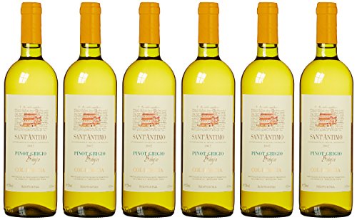 Col d'Orcia S.r.l. Società Agricola Sant'Antimo DOC - Bio-Pinot Grigio 2019 Trocken (6 x 0.75 l) von Col d'Orcia