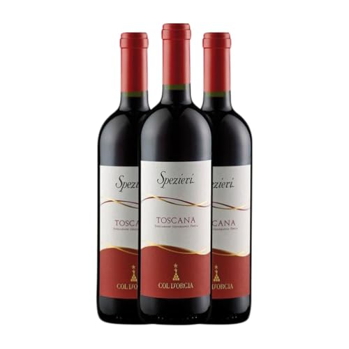 Col d'Orcia Spezieri Toscana 75 cl Rotwein (Karton mit 3 Flaschen von 75 cl) von Col d'Orcia