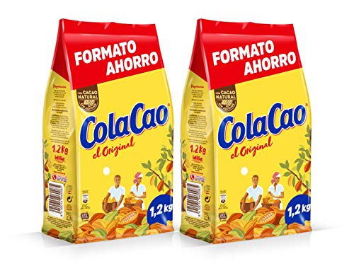 Colacao Cacao Ecobolsa 1200g - [Pack of 2] von Cola Cao