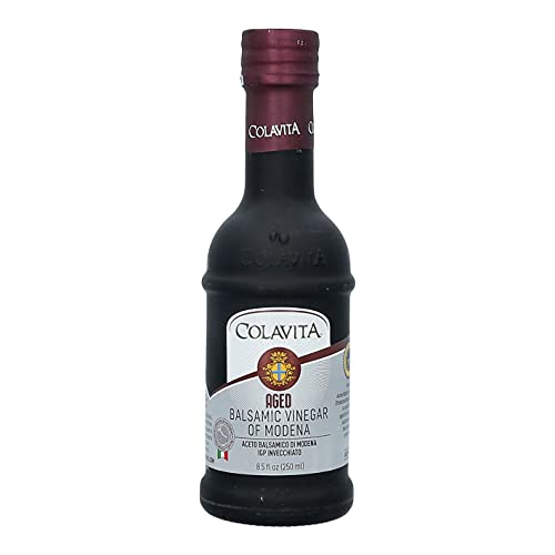 Colavita Aged Balsamic Vinegar of Modena IGP, 3 years, 8.5 Floz, Glass Bottle von Colavita