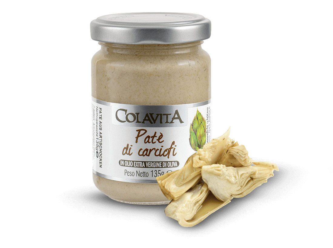 Colavita Artischocken-Paste mit nativem Olivenöl Extra 135 g von Colavita