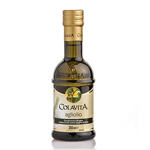 Öl mit Knoblauch aromatisiert - Colavita - Box 6 Stück von Colavita