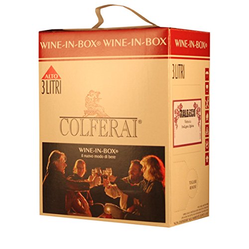 Colferai Azienda Vinicola BIB(3L) Malbech HALBTROCKEN 3.00 Liter von Colferai Azienda Vinicola