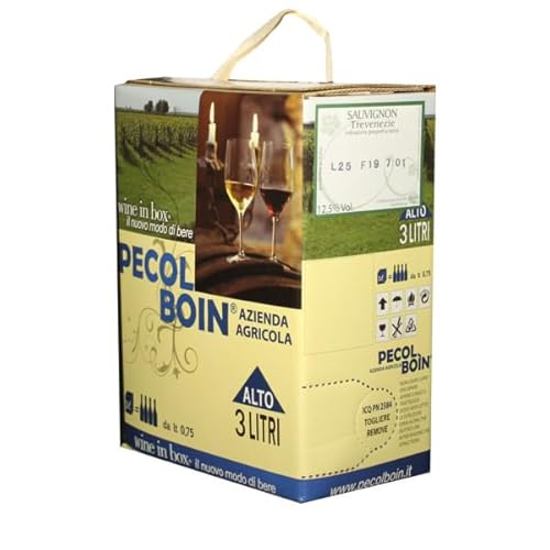 Colferai Azienda Vinicola BIB (3L) Sauvignon Trevenezie IGT 3.00 Liter/ErnenWein/Wine von Colferai Azienda Vinicola