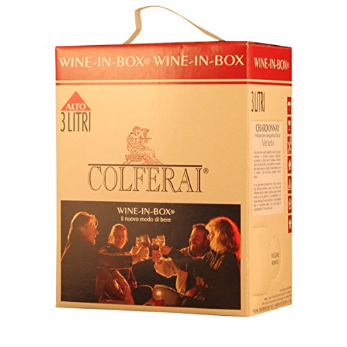 Colferai Azienda Vinicola BIB Chardonnay delle Venezie IGT 3 Liter 3.00 Liter von Colferai Azienda Vinicola