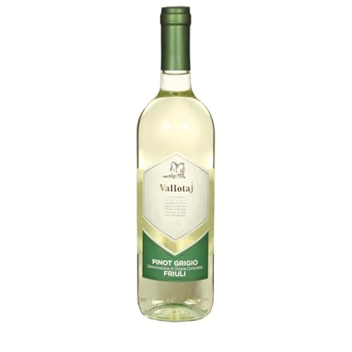 Colferai Azienda Vinicola VALLOTAJ Pinot Grigio DOC 0.75 Liter/ErnenWein/Wine von Colferai Azienda Vinicola