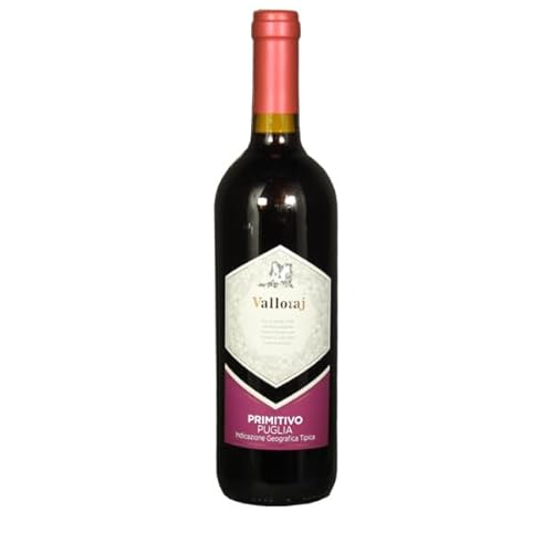 Colferai Azienda Vinicola VALLOTAJ Primitivo Puglia IGT 0.75 Liter/ErnenWein/Wine von Colferai Azienda Vinicola