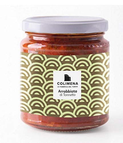 Thunfischsauce Arrabiata 190 gr. - Colimena von Colimena