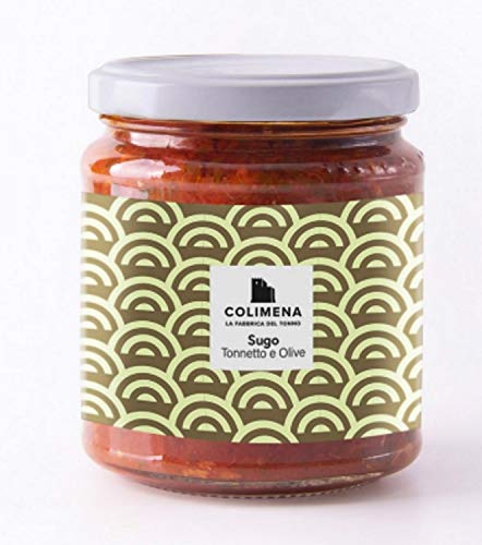 Thunfischsauce mit Oliven 190 gr. - Colimena von Colimena