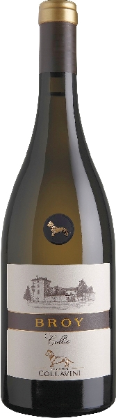 Collavini Eugenio Broy Bianco DOC Collio Jg. 2019 Cuvee aus 50 Proz. Tocai Friulano, 30 Proz. Chardonnay, 20 Proz. Sauvignon von Collavini Eugenio