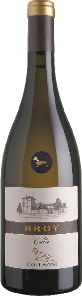 Collavini Eugenio Broy Bianco DOC Collio Jg. 2021 Cuvee aus 50 Proz. Tocai Friulano, 30 Proz. Chardonnay, 20 Proz. Sauvignon