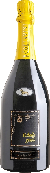 Collavini Eugenio. Ribolla Gialla Brut Millesimato Vino Spumante di Qualita Jg. 2018