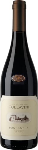 Collavini Merlot Poncanera Venezia Giulia IGT 2021 (1 x 0.75 l) von Collavini