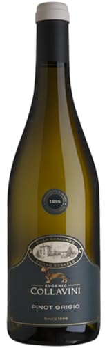 Villa Canlungo Pinot Grigio Venezia Giulia 2022 (1x 0,75L) | trocken | Weißwein | Italien | Pinot Grigio von Collavini