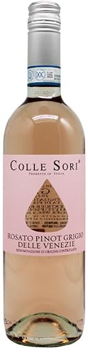 Colle Sori Pinot Grigio delle Venezie Rosé 0,75L von Colle Sori