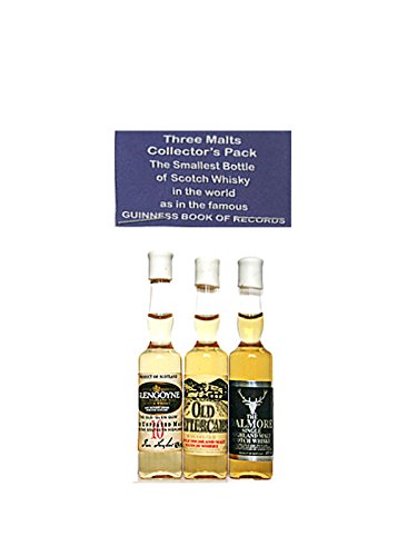 Collectors Pack Malt die kleinsten Whiskyflaschen der Welt von Collectors Pack Malt