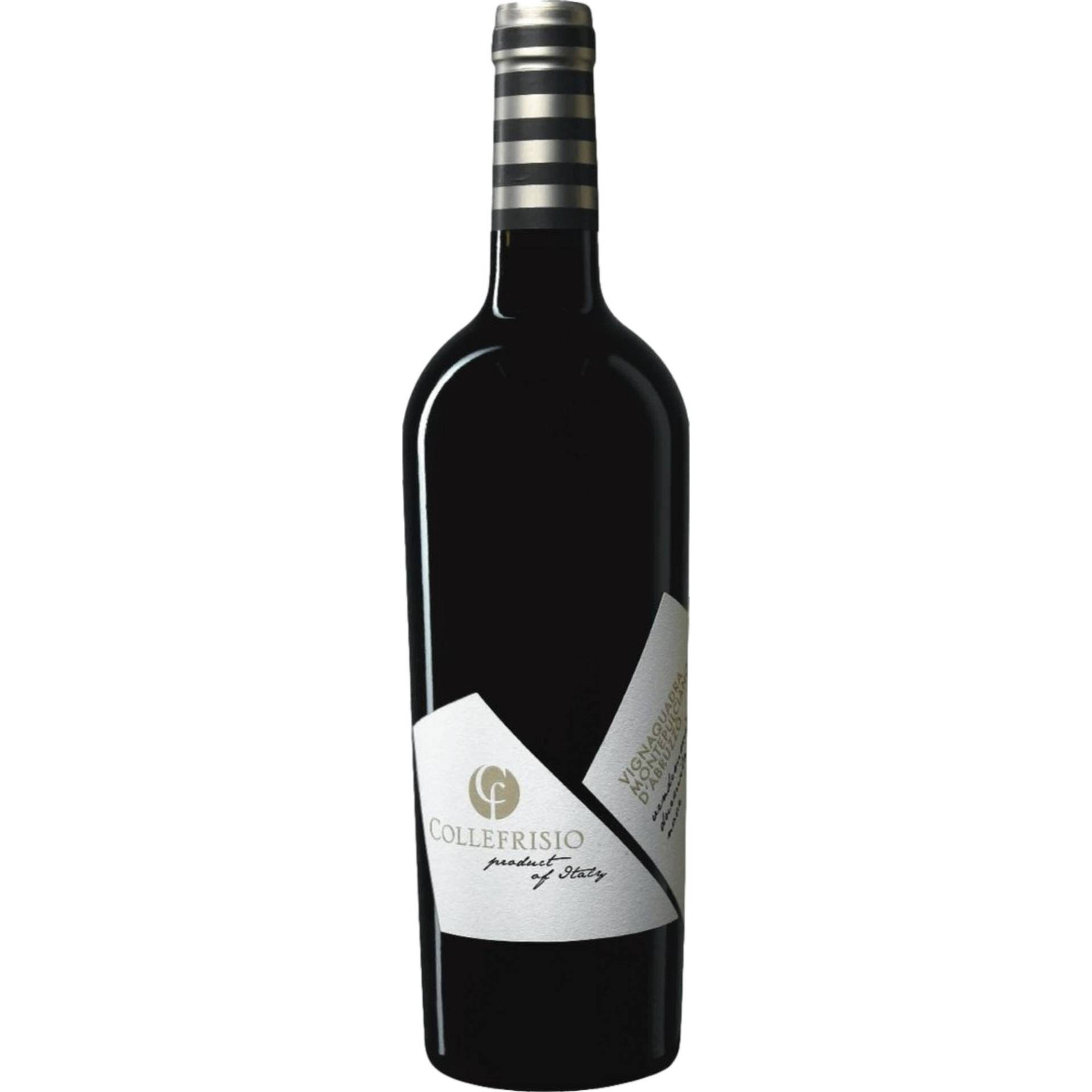 Collefrisio Vignaquadra Montepulciano d'Abruzzo, Montepulciano d'Abruzzo DOC, Abruzzen, 2017, Rotwein von Collefrisio, Località Piane di Maggio, 66030 Frisa CH, Italien