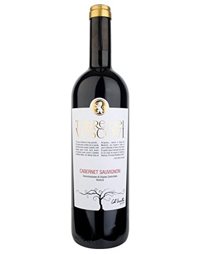 Cantina colli Vicenti Cabernet Sauvignon Venezia Torre dei Vescovi DOC 2013 0.75 l von Colli Vicentini