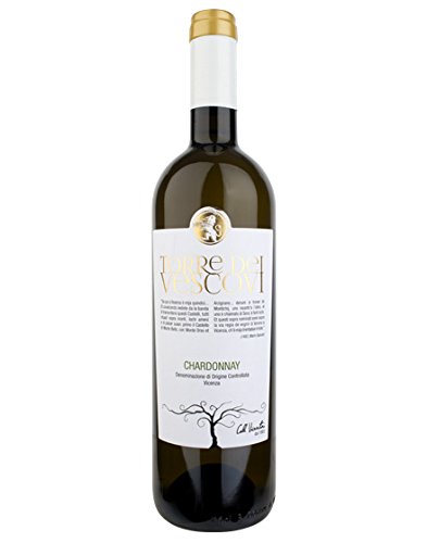 Vicenza DOC Torre dei Vescovi Chardonnay Colli Vicentini 2023 0,75 ℓ von Colli Vicentini