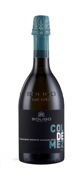 Col de Mez Brut Prosecco Superiore DOCG von Colli del Soligo