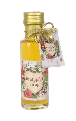 Bratapfelsirup 100 ml von Collier von Collier Spezialitäten Manufaktur