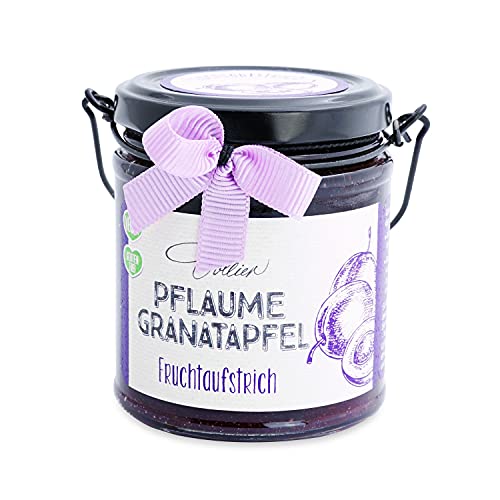 Pflaume-Granatapfel Fruchtaufstrich von Collier 225g von Collier Spezialitäten Manufaktur