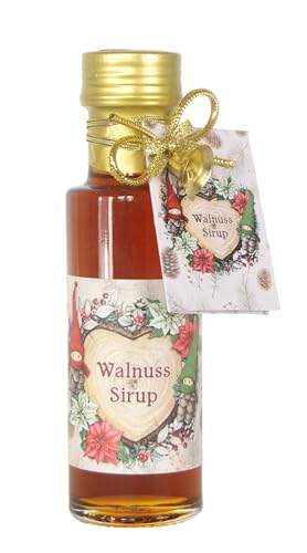 Walnuss-Sirup 100 ml von Collier von Collier Spezialitäten Manufaktur