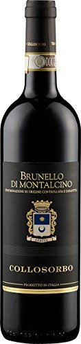 Collosorbo Brunello di Montalcino DOCG Sangiovese trocken (1 x 0.75 l) von Collosorbo