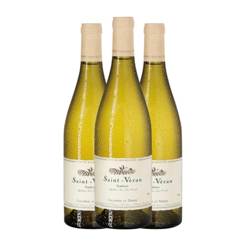 Collovray & Terrier Cuvée Tradition Blanc Chardonnay Saint-Véran 75 cl Weißwein (Karton mit 3 Flaschen von 75 cl) von Collovray & Terrier