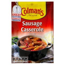 Colman's Auflaufform, traditionelles Wurst, 39 g von Colman's