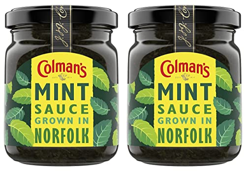 Colmans Classic Mint Sauce 165g - 2 Stück Pack von Colman's